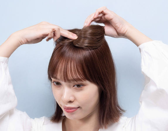 ダークブラウンカラーを取り付けている画像